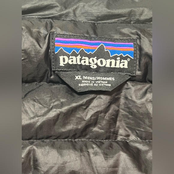 Patagonia Men's Down Sweater Vest XL - Picture 9 of 10
